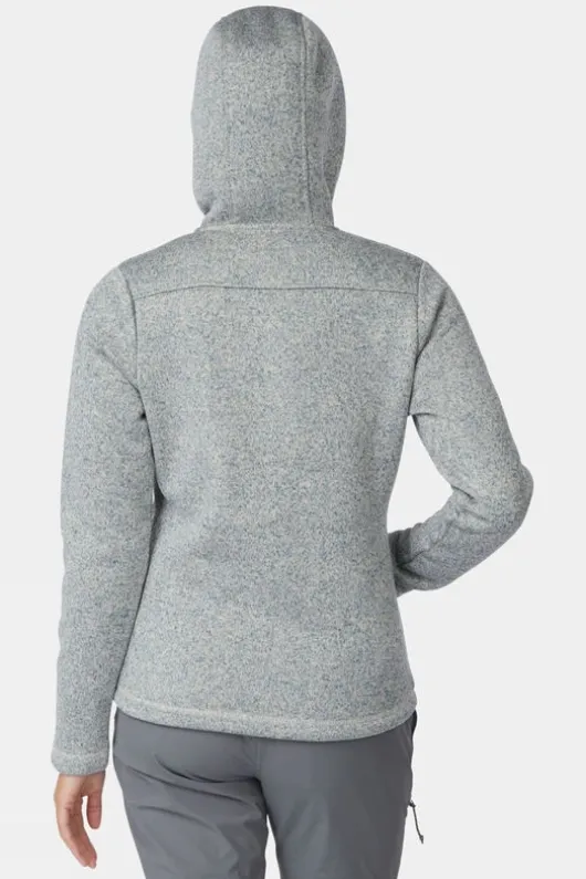 Ayacucho Womens Grange Full Zip Fleece Hoodie