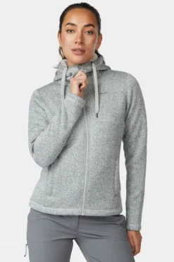 Ayacucho Womens Grange Full Zip Fleece Hoodie