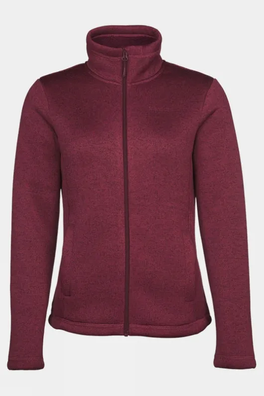 Ayacucho Womens Grange Full Zip Fleece