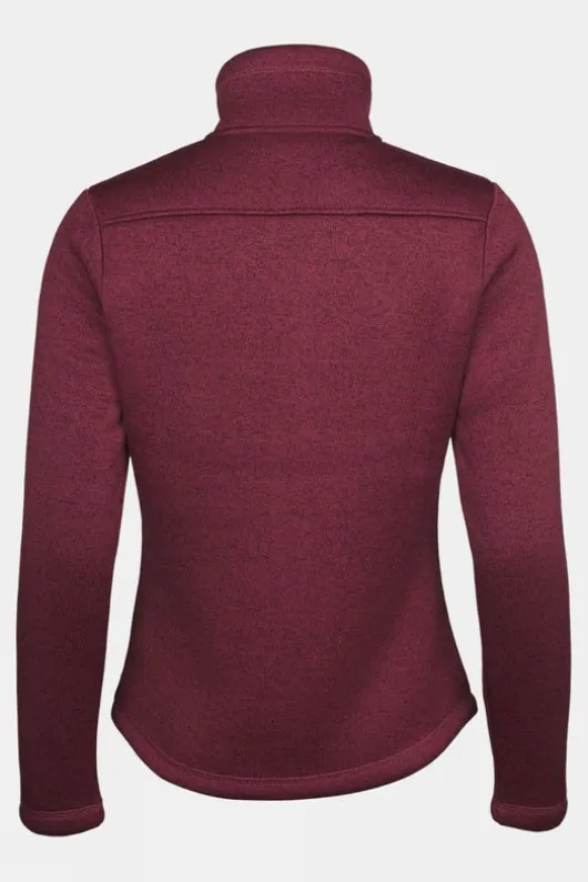 Ayacucho Womens Grange Full Zip Fleece
