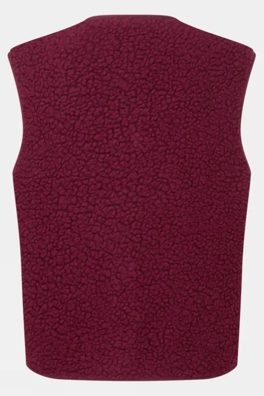 Ayacucho Womens Grasmere Wool Fleece Vest