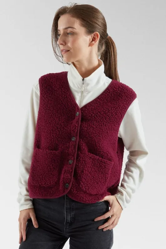 Ayacucho Womens Grasmere Wool Fleece Vest