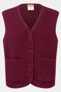 Ayacucho Womens Grasmere Wool Fleece Vest