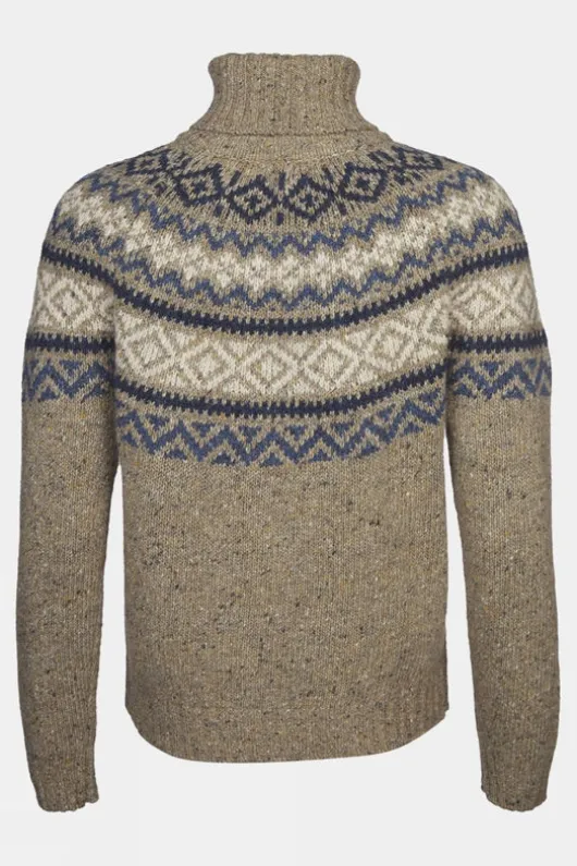 Ayacucho Womens Halden Rollneck Sweatshirt
