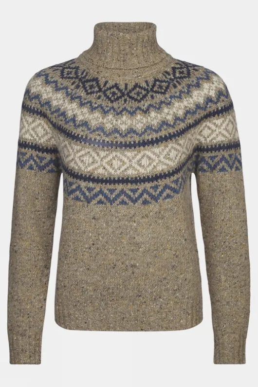 Ayacucho Womens Halden Rollneck Sweatshirt