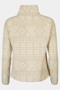 Ayacucho Womens Inverno Printed Half Zip Fleece