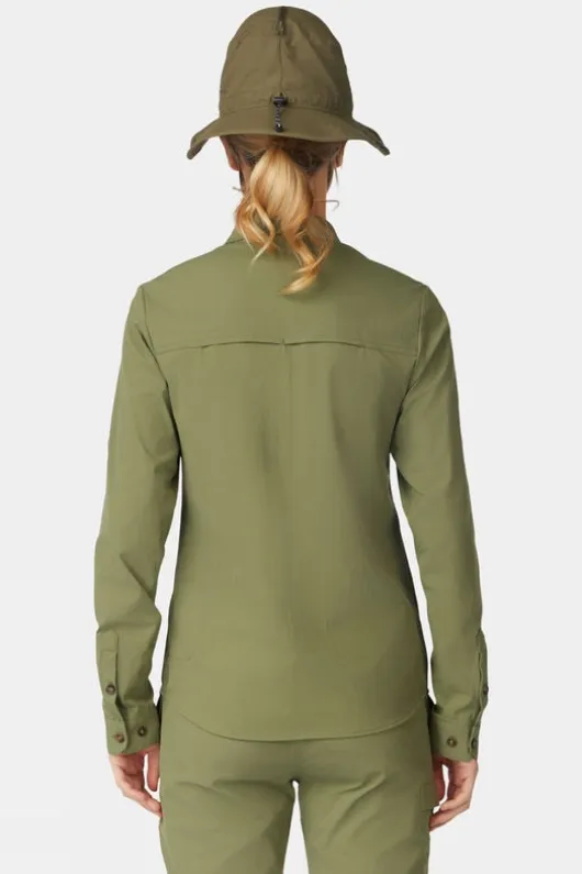 Ayacucho Womens Jungle Travel Long Sleeve Shirt II