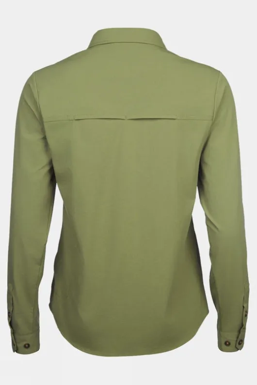 Ayacucho Womens Jungle Travel Long Sleeve Shirt II