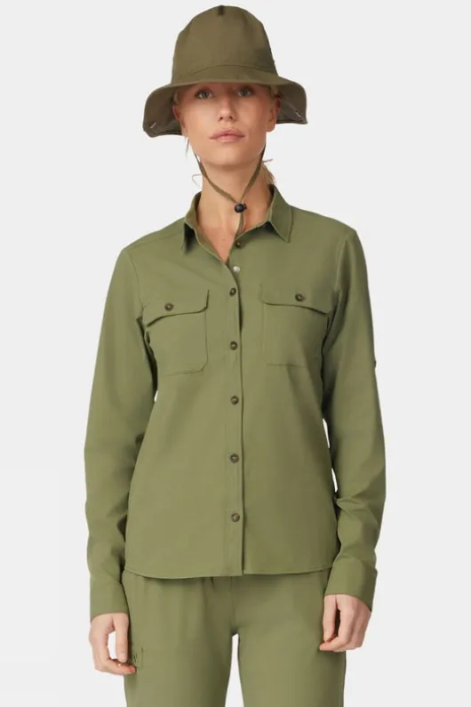 Ayacucho Womens Jungle Travel Long Sleeve Shirt II
