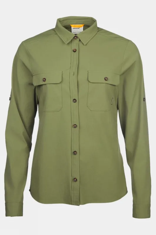 Ayacucho Womens Jungle Travel Long Sleeve Shirt II