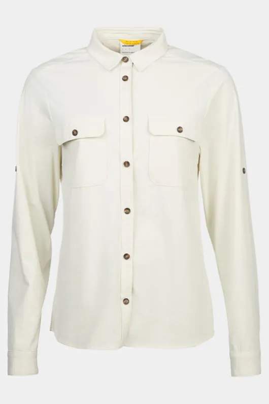 Ayacucho Womens Jungle Travel Long Sleeve Shirt II