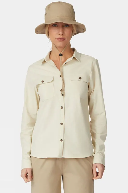 Ayacucho Womens Jungle Travel Long Sleeve Shirt II