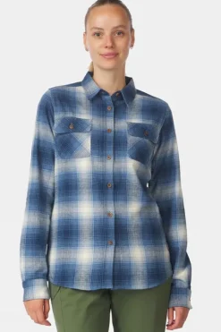 Ayacucho Womens Light Flannel Shirt