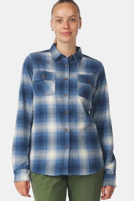 Ayacucho Womens Light Flannel Shirt