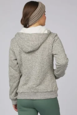 Ayacucho Womens Medina Full Zip Fleece Hoodie