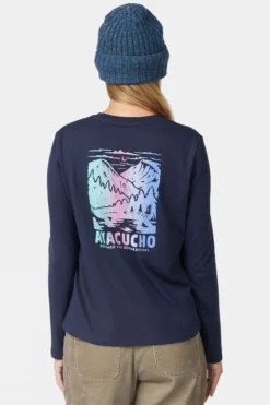 Ayacucho Womens Natland Long Sleeve T-Shirt