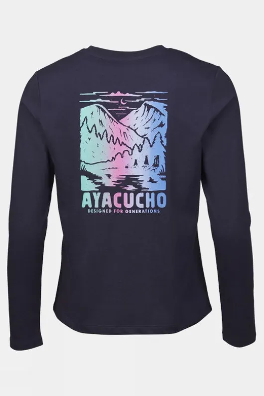 Ayacucho Womens Natland Long Sleeve T-Shirt