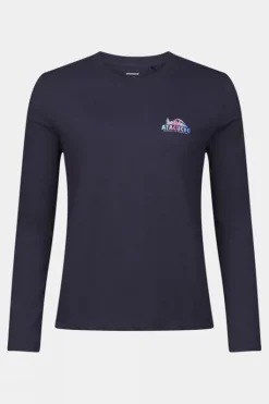 Ayacucho Womens Natland Long Sleeve T-Shirt