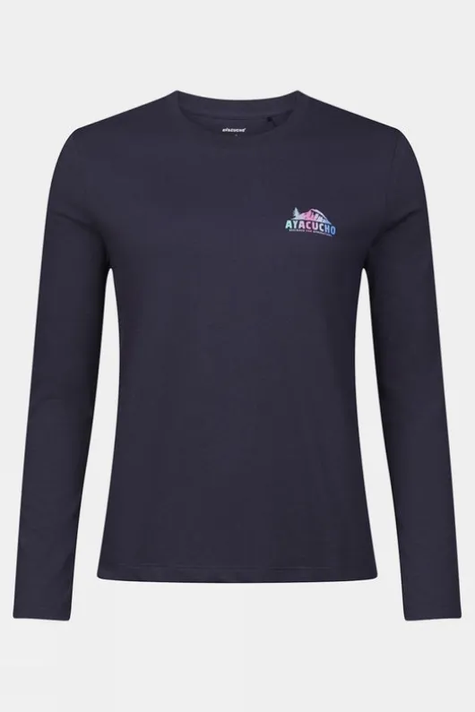 Ayacucho Womens Natland Long Sleeve T-Shirt