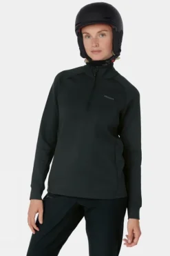 Ayacucho Womens Nouva Tech Quarter Zip Fleece