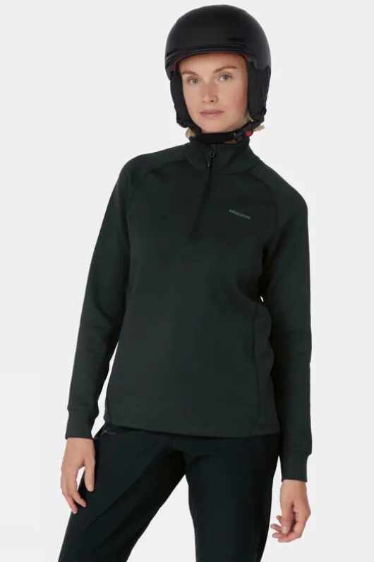 Ayacucho Womens Nouva Tech Quarter Zip Fleece