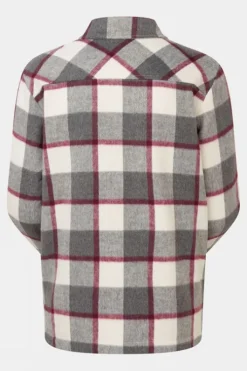 Ayacucho Womens Padded Flannel Shirt