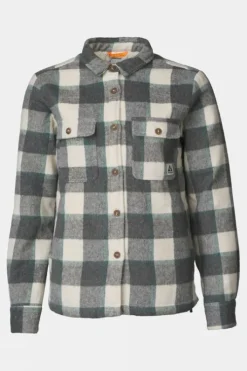 Ayacucho Womens Padded Flannel Shirt