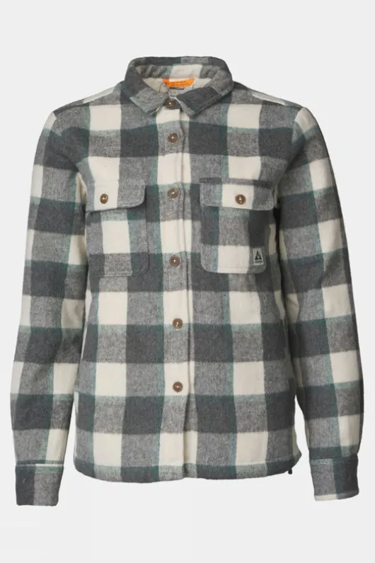 Ayacucho Womens Padded Flannel Shirt