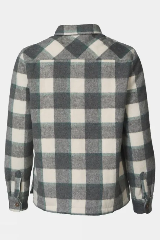 Ayacucho Womens Padded Flannel Shirt