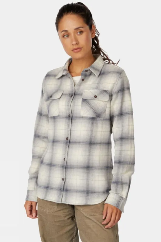 Ayacucho Womens Reeves Flannel Shirt