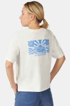 Ayacucho Womens Rock Rose T-Shirt