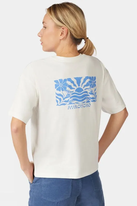 Ayacucho Womens Rock Rose T-Shirt
