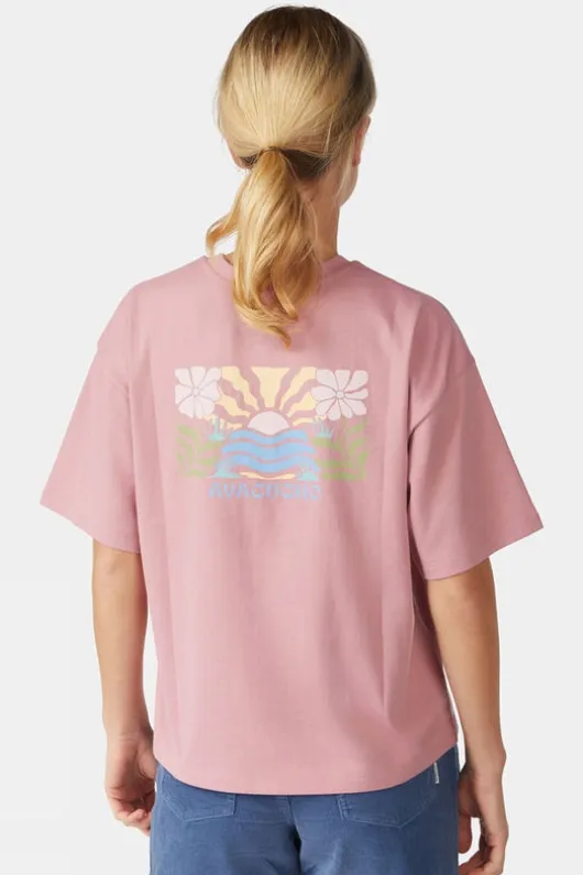 Ayacucho Womens Rock Rose T-Shirt