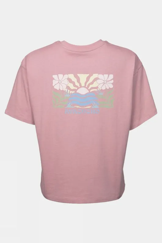 Ayacucho Womens Rock Rose T-Shirt