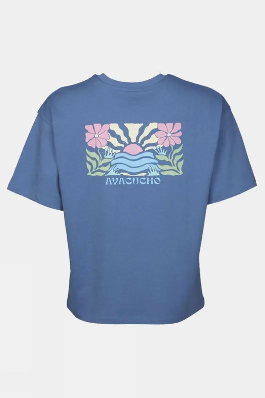 Ayacucho Womens Rock Rose T-Shirt