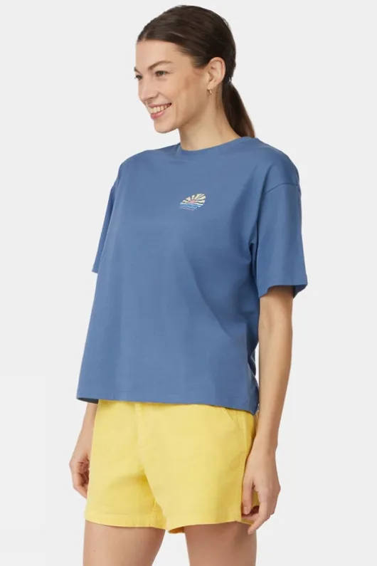 Ayacucho Womens Rock Rose T-Shirt