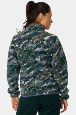 Ayacucho Womens Rydal Jaquard Full Zip Fleece