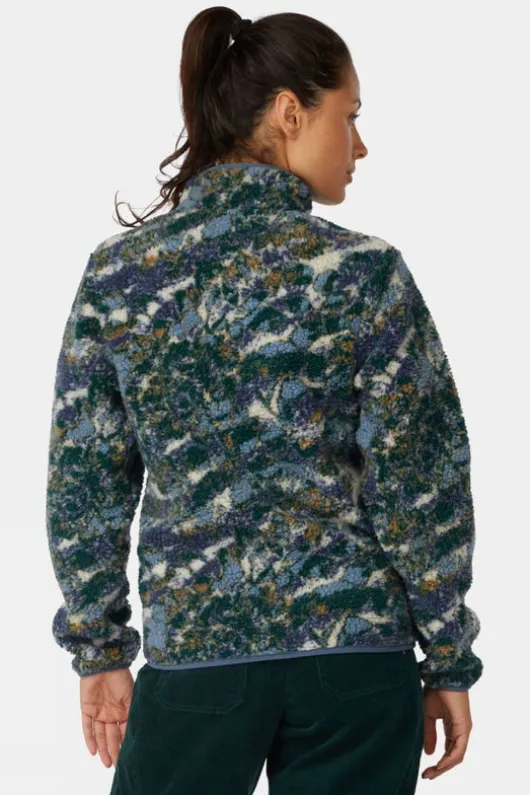 Ayacucho Womens Rydal Jaquard Full Zip Fleece