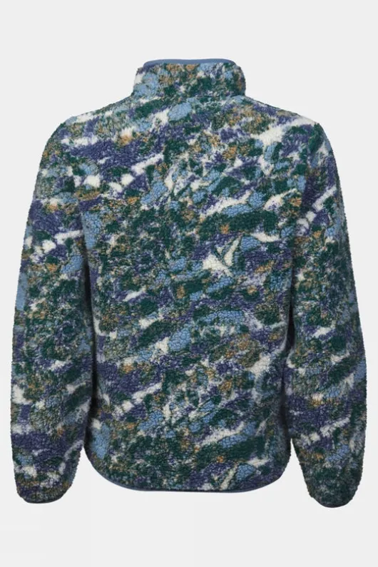 Ayacucho Womens Rydal Jaquard Full Zip Fleece