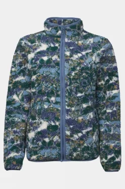 Ayacucho Womens Rydal Jaquard Full Zip Fleece