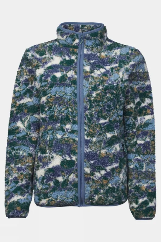 Ayacucho Womens Rydal Jaquard Full Zip Fleece