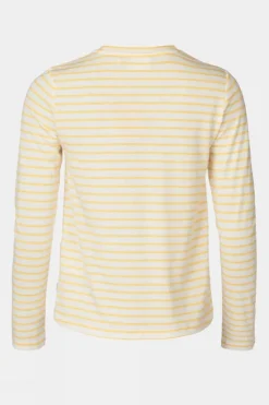 Ayacucho Womens Striped Long Sleeve T-Shirt