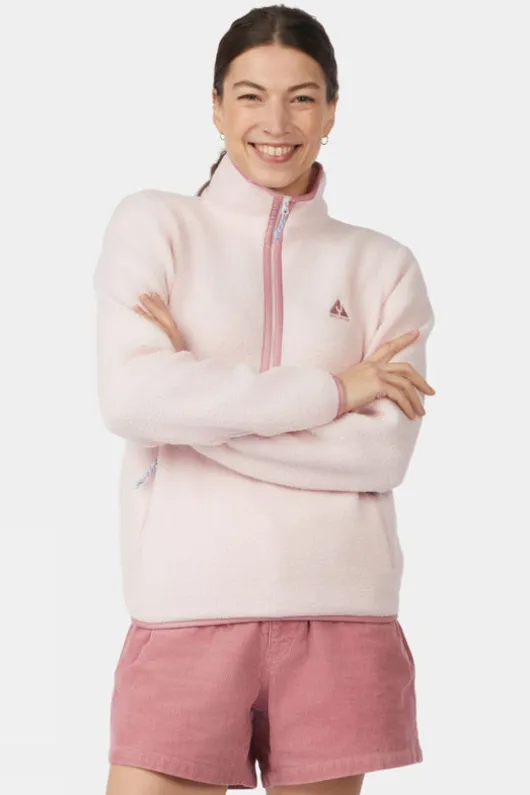 Ayacucho Womens Tenby Half Zip Fleece