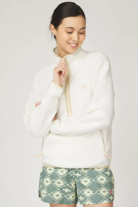 Ayacucho Womens Tenby Half Zip Fleece