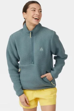 Ayacucho Womens Tenby Half Zip Fleece