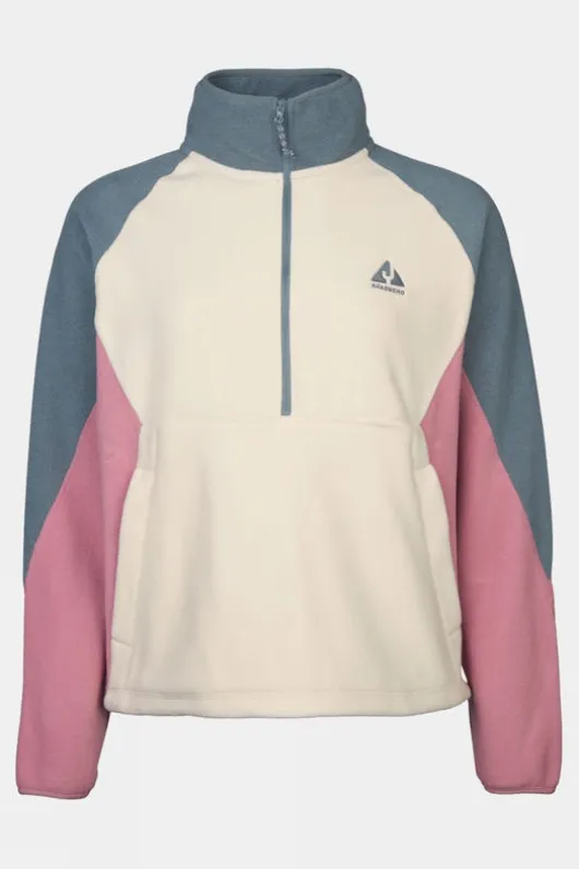 Ayacucho Womens Vlieland Half Zip Fleece