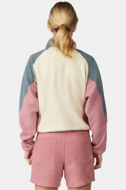 Ayacucho Womens Vlieland Half Zip Fleece