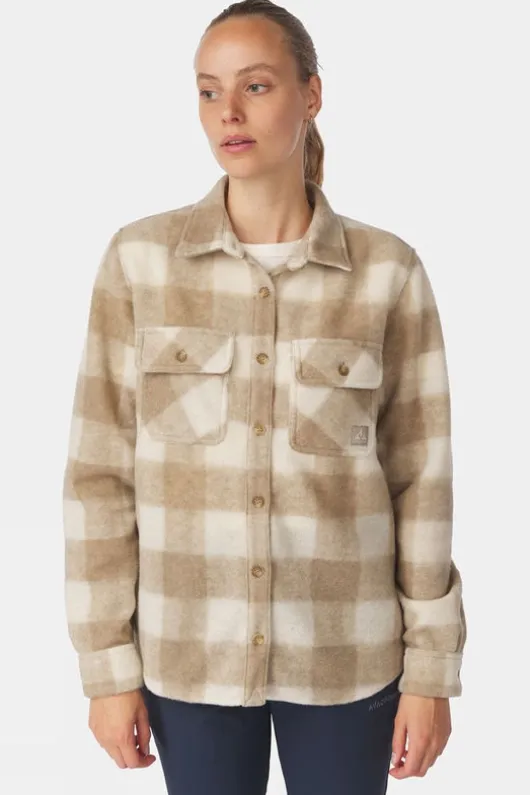 Ayacucho Womens Yoho Fleece Shirt