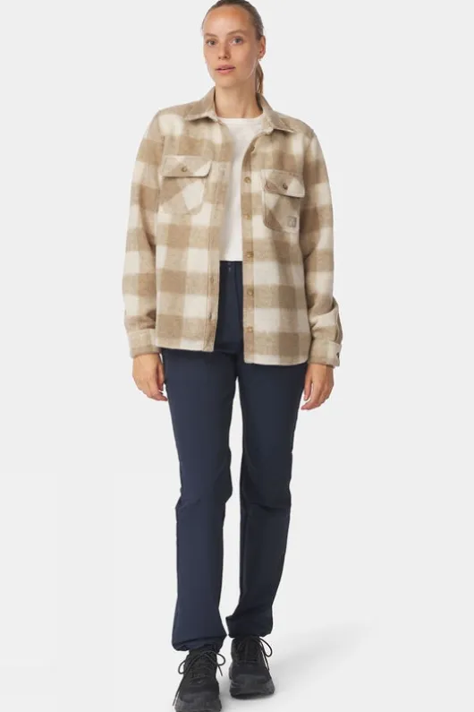 Ayacucho Womens Yoho Fleece Shirt
