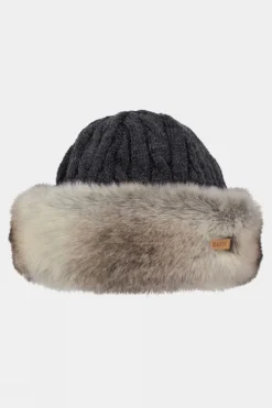 Barts Womens Fur Cable Bandhat Beanie
